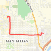 Walmart Route