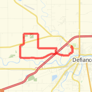 12 mile country route