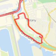 iMapMyRun: 02/11/2010 8:27 AM