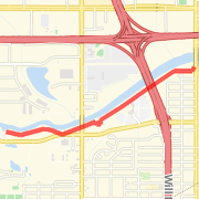 OKC West End River Trail 3.75 Mile