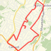 Gary's 5.3 Mile loop
