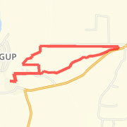 A run mapped on 11/02/2010 Run route image