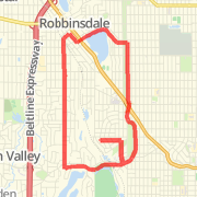 8 Mile Training Run