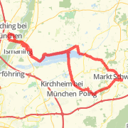 Garching-Markt Schwaben and back