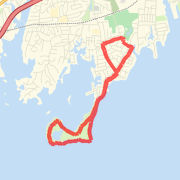 10 km (beach)