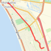 13km track towards Mordi