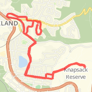Loop around block, basic run, eliz lookout, back via Old Bathurst and Boorea Street
