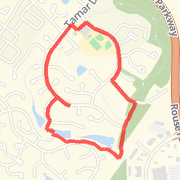 Jeffers Hill Run 2010-1104