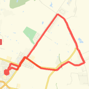 10 mile street route