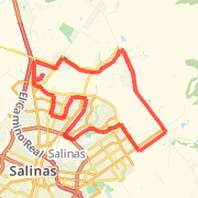 18 mile street route