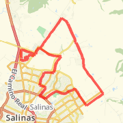 20 mile street route