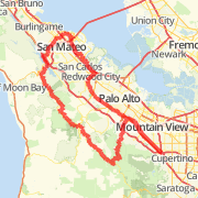San Mateo - Foothill Expy - Page Mill - Skyline - 92 - Crystal Springs
