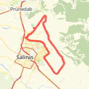 26 mile street route