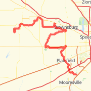 McCloud to Sodalis Relay (V1.5) alters McCloud Route and Adds trails in Sodalis to Finish