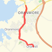 Fi's Village Run Run route image