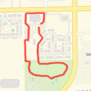 11/05/2010 1 mile Route