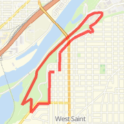 A run mapped on 11/05/2010