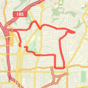 8 miles midtown va highlands