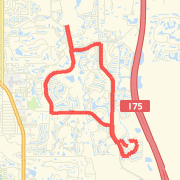 A run mapped on 11/06/2010