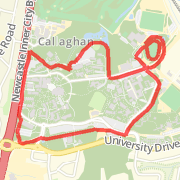 Uni run
