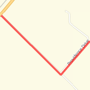 A run mapped on 11/07/2010
