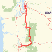Portland to Seattle