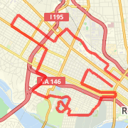 Great Half Marathon Route! 