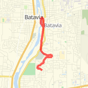 Old River Route