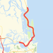 Little Talbot Island 30 miler