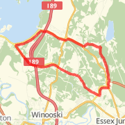 Severance/RT2/Lakshore/Blakely Lunchtime Loop