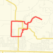 Fairly safe route in centerton