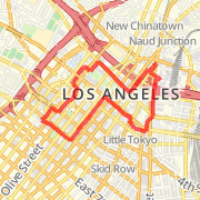Los Angeles Downtown Tour