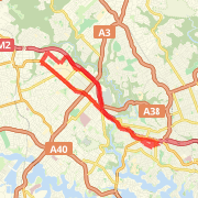 Lane Cove - M2 - Epping Road - Lane Cove