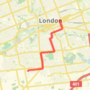 Alternate Route: Warncliff to Commissioners