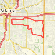 Grant park/ormewood loop