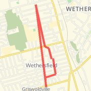My 5K route 