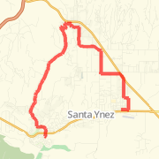 Santa Barbara Half Marathon!