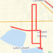 Twenty mile run