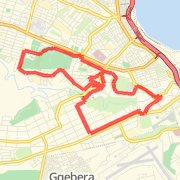Achilles Tuesday night run