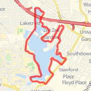 Hollydale Big Lakes Route
