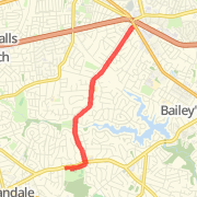 6 miles @ Mason District Park