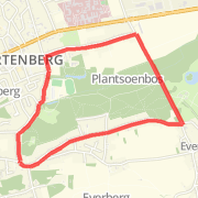 korte prinsendreef 5.4 km