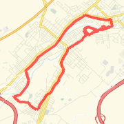 Double Park 9.6 Mile loop