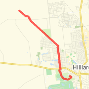 7miler bike path