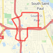 oakdale to southview