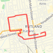 A run mapped on 11/13/2010