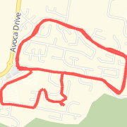 iMapMyRide: 14/11/2010 17:28 Bike Ride route image