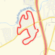 4 mile neighborhood run