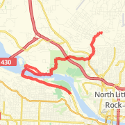 PEC ITTC to Rebsamen Park - NLR to LR
