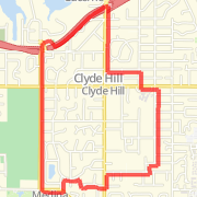 Points Loop Trail - Northeast Corner